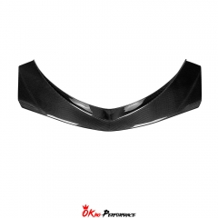 Dry Carbon Fiber Middle Lip For Mclaren GT