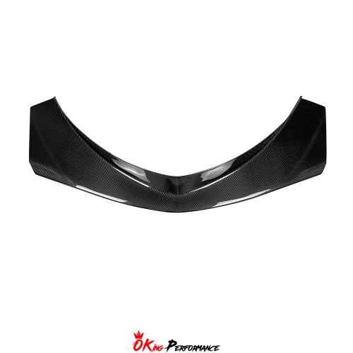Dry Carbon Fiber Middle Lip For Mclaren GT