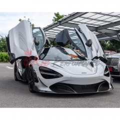 RYFT Style Dry Carbon Fiber Front Lip For Mclaren 720S