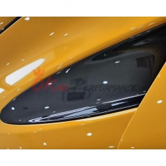 Dry Carbon Fiber Rear Fender Air Intake Vent For Mclaren 720S
