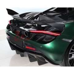 TopCar Style Dry Carbon Fiber Rear Spoiler For Mclaren 720S