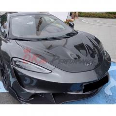 P1 Style Dry Carbon Fiber Front Hood For Mclaren GT