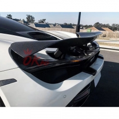 OEM Style Dry Carbon Fiber Rear Spoiler For Mclaren 720S
