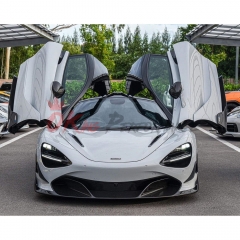 RYFT Style Dry Carbon Fiber Front Lip For Mclaren 720S