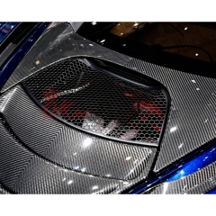 OEM Style Dry Carbon Fiber Engine Compartment Cover-1 For Mclaren