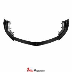 Dry Carbon Fiber Front Lip For Mclaren GT