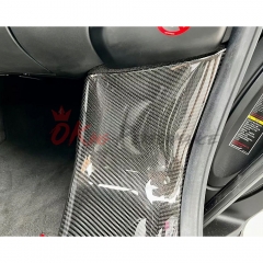 Dry Carbon Fiber Threshold Door Sills For Mclaren 720S