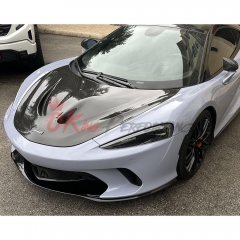 P1 Style Dry Carbon Fiber Front Hood For Mclaren GT