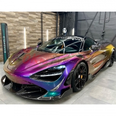 RYFT Style Dry Carbon Fiber With Portion Primer Fender For Mclaren 720S 2017-2023