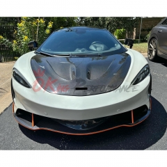 OKing Style Dry Carbon Fiber Front Bumper For Mclaren GT