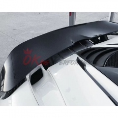 OEM Style Dry Carbon Fiber Rear Spoiler For Mclaren 720S