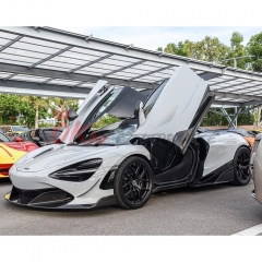 RYFT Style Dry Carbon Fiber Front Lip For Mclaren 720S