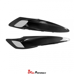 Dry Carbon Fiber Rear Fender Air Intake Vent For Mclaren 720S