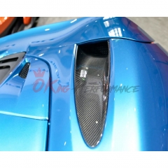 Dry Carbon Fiber Rear Fender Air Intake Vent For Mclaren 720S