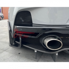 Dry Carbon Fiber Rear Diffuser For Mclaren GT