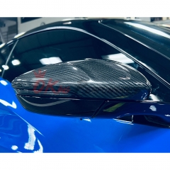 OD Style Dry Carbon Fiber Side Mirror Cover For Lotus Emira