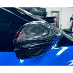 OD Style Dry Carbon Fiber Side Mirror Cover For Lotus Emira