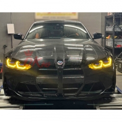 Dry Carbon Fiber Hood For BMW G80 M3 G82 M4 2020-2024