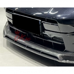 OD V1 Style Dry Carbon Fiber Front Lip For Porsche Panamera 976 2024-On