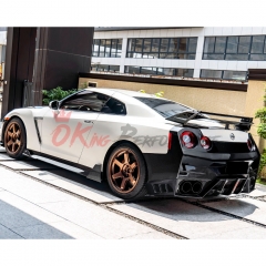 CMST Style Carbon Fiber Body Kit For Nissan R35 GTR 2008-2023