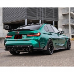MP Style Dry Carbon Fiber Aero Body Kit For BMW G80 M3 G82 M4 2020-2024