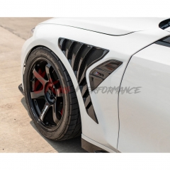 OD Style Dry Carbon Fiber Front Fenders For BMW G80 M3 G82 M4 2020-2024