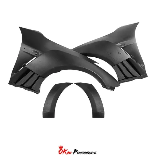 2013 Varis Style Partial Carbon Fiber Wide Fender Set For Nissan R35 GTR 2008-2011