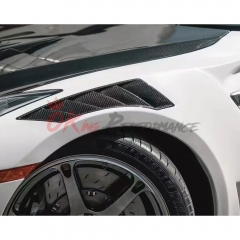 2024 Top Secret Style Carbon Fiber Wide Fender For Nissan R35 GTR 2017-2023
