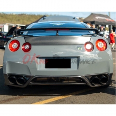 OEM Style Carbon Fiber Rear Diffuser For Nissan R35 GTR 2008-2011
