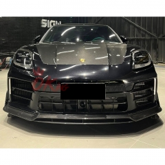 OD V2 Style Dry Carbon Fiber Front Lip For Porsche Panamera 976 2024-On