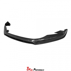 OD V1 Style Dry Carbon Fiber Front Lip For Porsche Panamera 976 2024-On