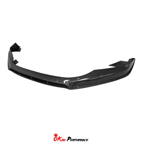 OD V1 Style Dry Carbon Fiber Front Lip For Porsche Panamera 976 2024-On