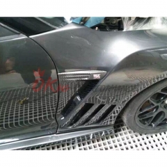 2013 Varis Style Partial Carbon Fiber Wide Fender Set For Nissan R35 GTR 2008-2011