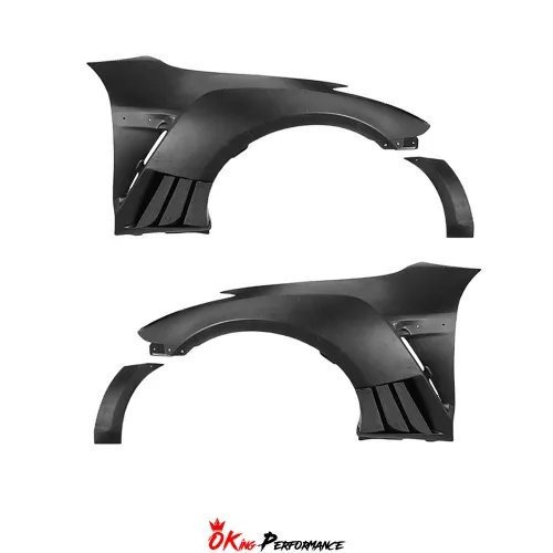 2013 Varis Style Partial Carbon Fiber Wide Fender Set For Nissan R35 GTR 2011-2016