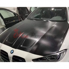 Dry Carbon Fiber Hood For BMW G80 M3 G82 M4 2020-2024
