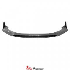 OD V2 Style Dry Carbon Fiber Front Lip For Porsche Panamera 976 2024-On