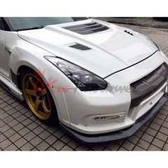 2013 Varis Style Partial Carbon Fiber Wide Fender Set For Nissan R35 GTR 2011-2016