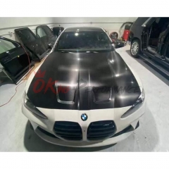 Dry Carbon Fiber Hood For BMW G80 M3 G82 M4 2020-2024