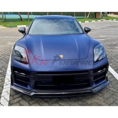 OD V2 Style Dry Carbon Fiber Front Lip For Porsche Panamera 976 2024-On