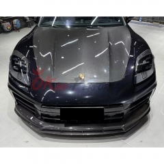 OD V1 Style Dry Carbon Fiber Front Lip For Porsche Panamera 976 2024-On