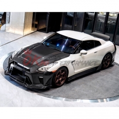 CMST Style Carbon Fiber Body Kit For Nissan R35 GTR 2008-2023