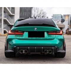 MP Style Dry Carbon Fiber Aero Body Kit For BMW G80 M3 G82 M4 2020-2024