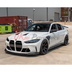 OD Style Dry Carbon Fiber Front Fenders For BMW G80 M3 G82 M4 2020-2024
