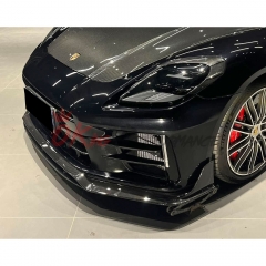 OD V2 Style Dry Carbon Fiber Front Lip For Porsche Panamera 976 2024-On