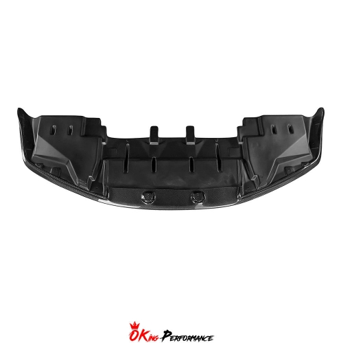 OEM V-Spec Nismo Z-Tune Style Carbon Fiber Front Bumper Bottom Lip For Nissan R34 GTR 1998-2002