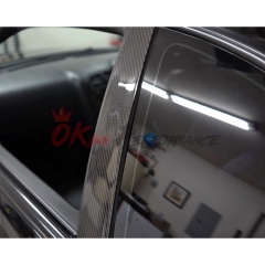 Carbon Fiber B Pillar Cover For Nissan R34 GTR 1998-2002