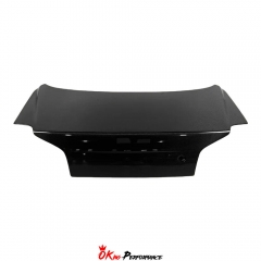 OEM Style Carbon Fiber Rear Trunk Boot Lid For Nissan R34 GTR GTT 1998-2002