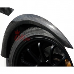 Superior AC Style Carbon Fiber Wide Fender Wheels Flares For Nissan R34 GTR 1998-2002