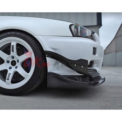 AutoSelect Style Carbon Fiber Front Lip For Nissan R34 GTR 1998-2002