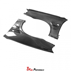 BN Style Carbon Fiber Fender For Nissan R34 GTR 1998-2002